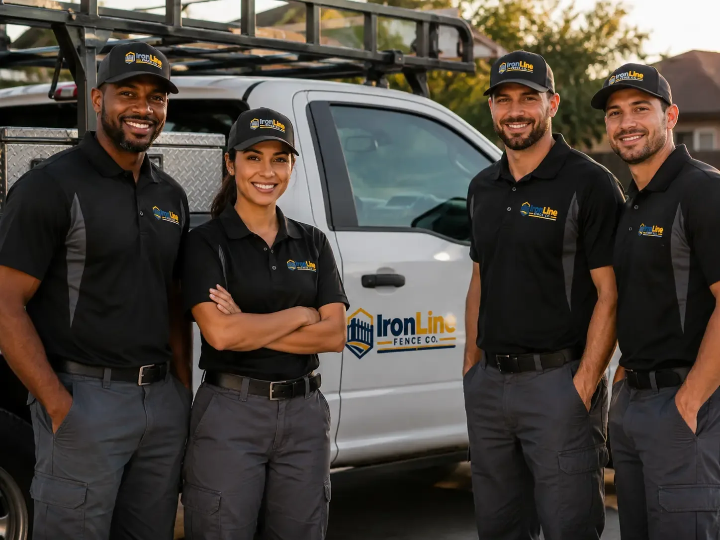 Metal Fence Installation company in Indianola, WA